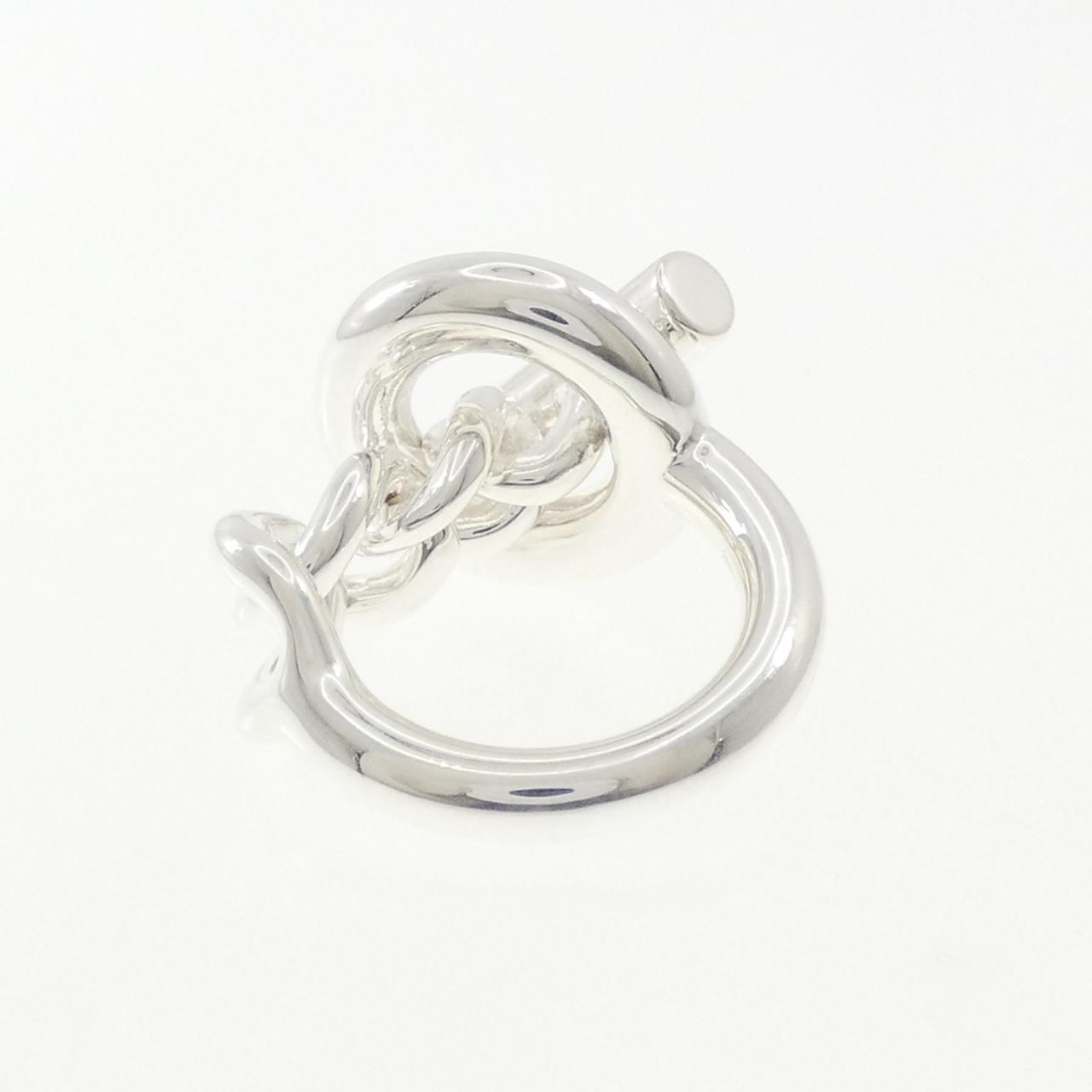 Hermes Croisette Ring Silver — view 3