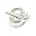 Hermes Croisette Ring Silver