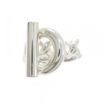 Hermes Croisette Ring Silver — view 2