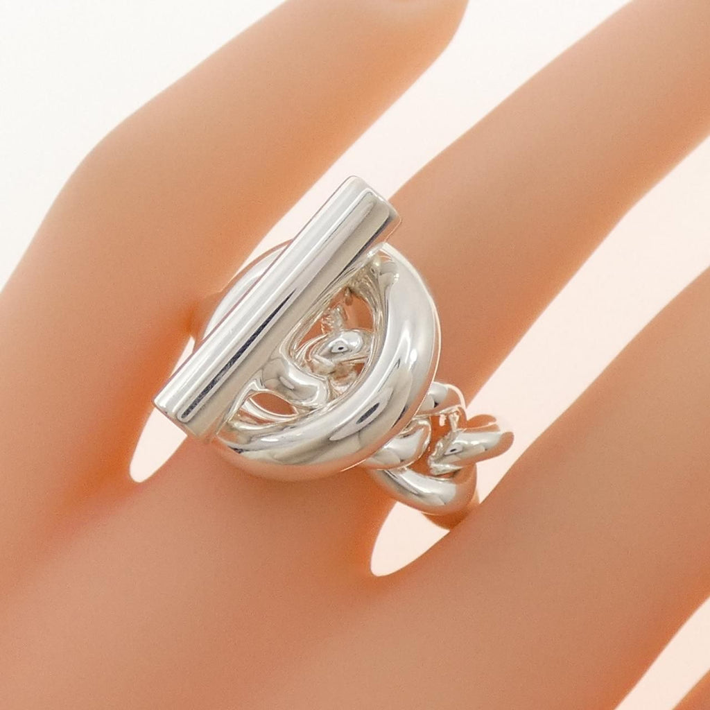 Hermes Croisette Ring Silver — view 5