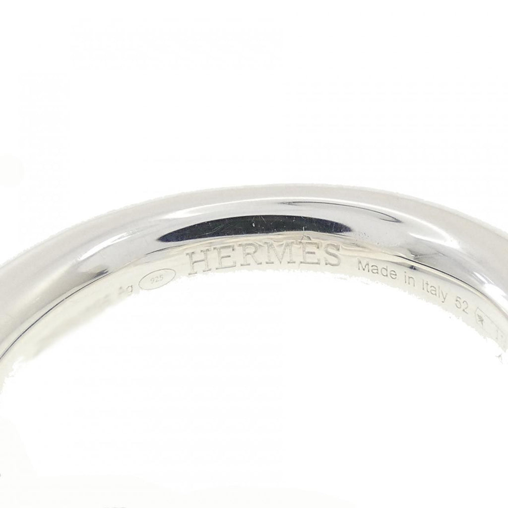 Hermes Croisette Ring Silver — view 4