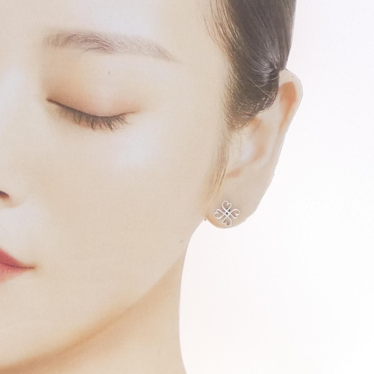 Tiffany & Co Loving Earrings — view 4