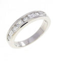 Tiffany & Co Channel Setting Ring