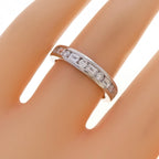 Tiffany & Co Channel Setting Ring — view 5