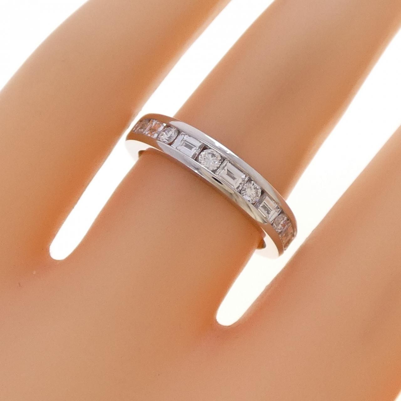 Tiffany & Co Channel Setting Ring — view 5