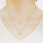 Tiffany & Co Horse Shoe Necklace — view 6