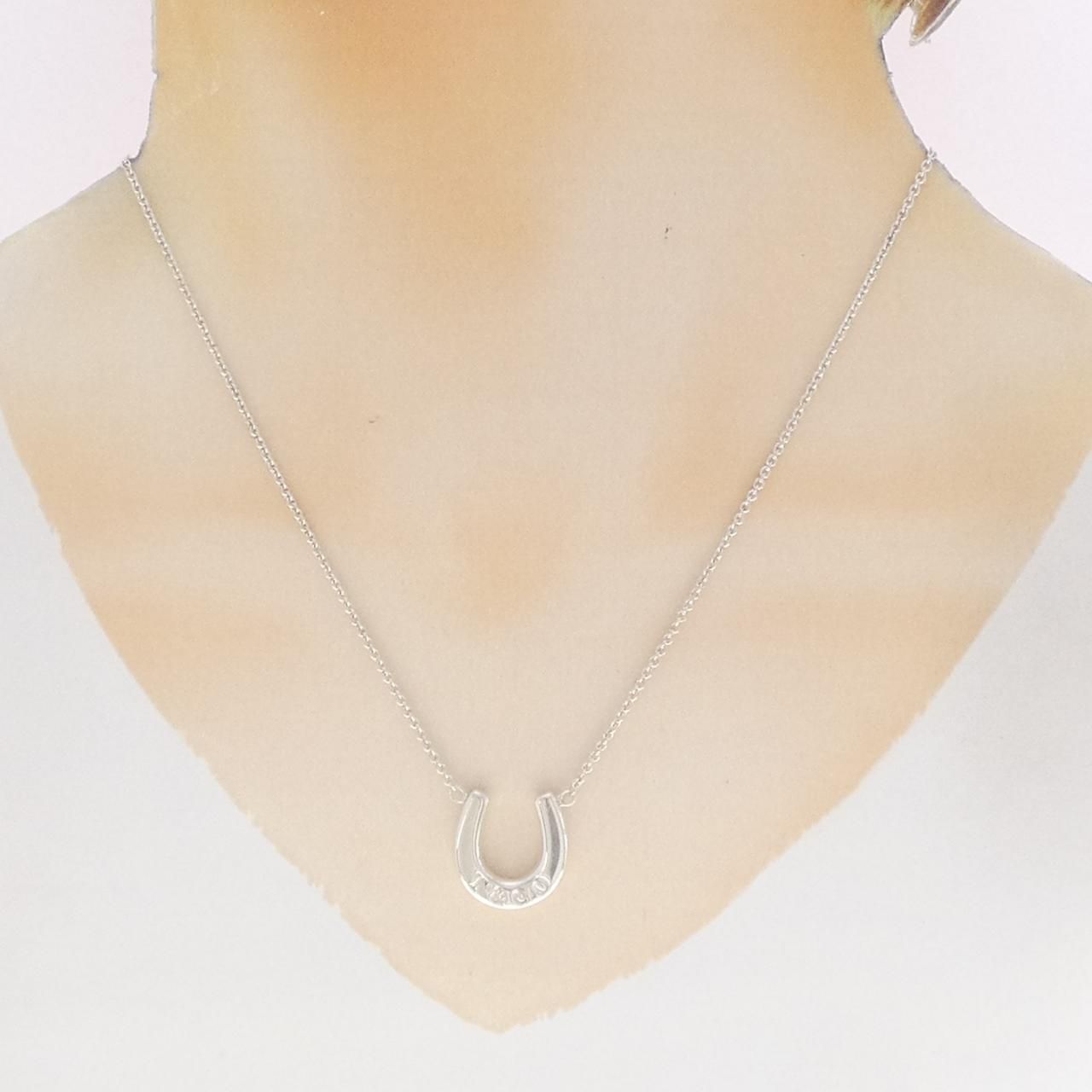 Tiffany & Co Horse Shoe Necklace — view 6