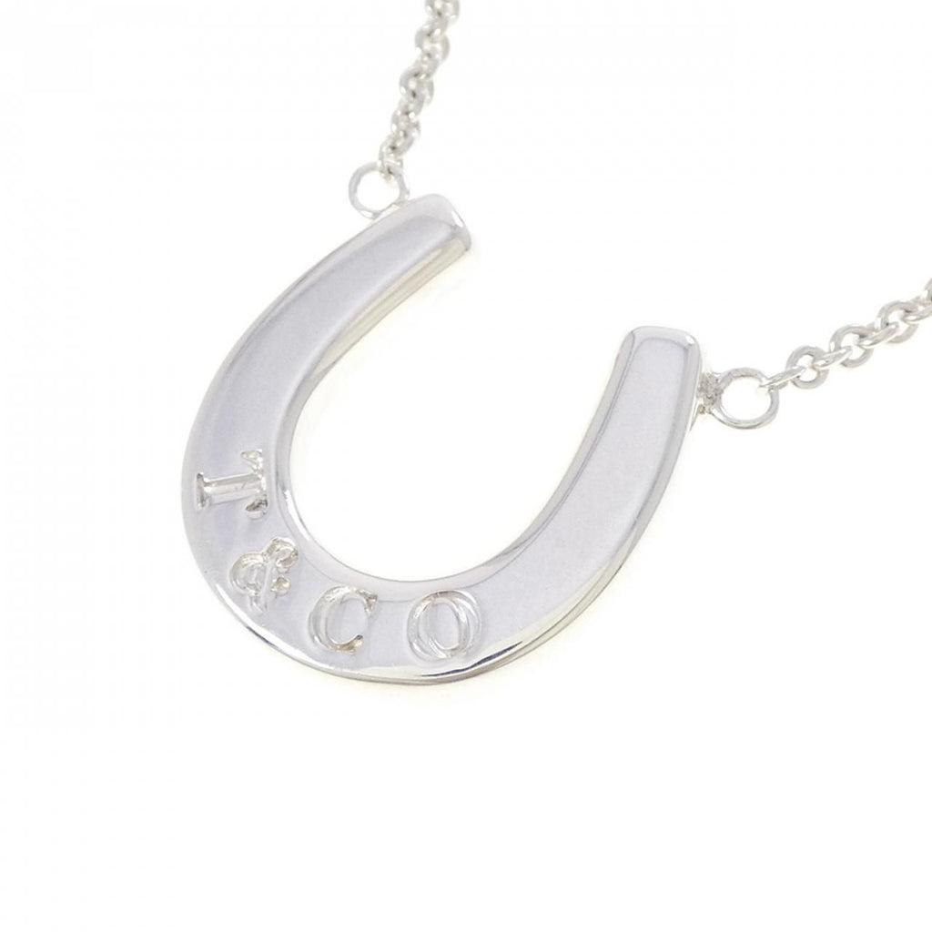 Tiffany & Co Horse Shoe Necklace — view 3