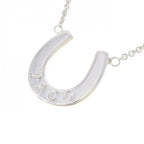 Tiffany & Co Horse Shoe Necklace — view 3