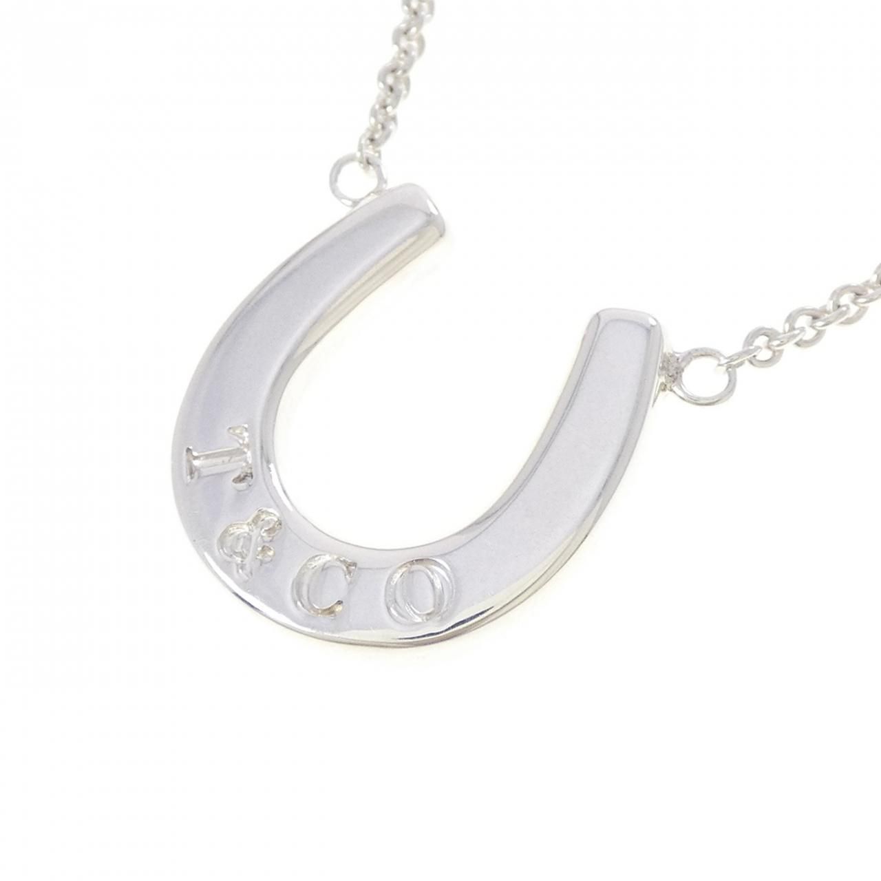 Tiffany & Co Horse Shoe Necklace — view 3