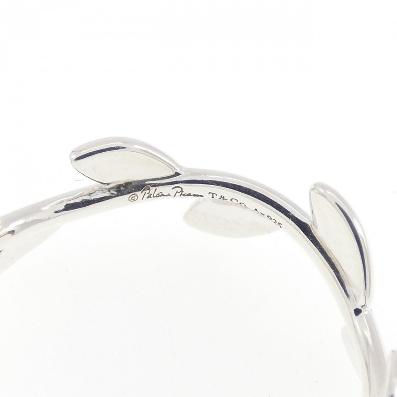 Tiffany & Co Olive Leaf Ring — view 3