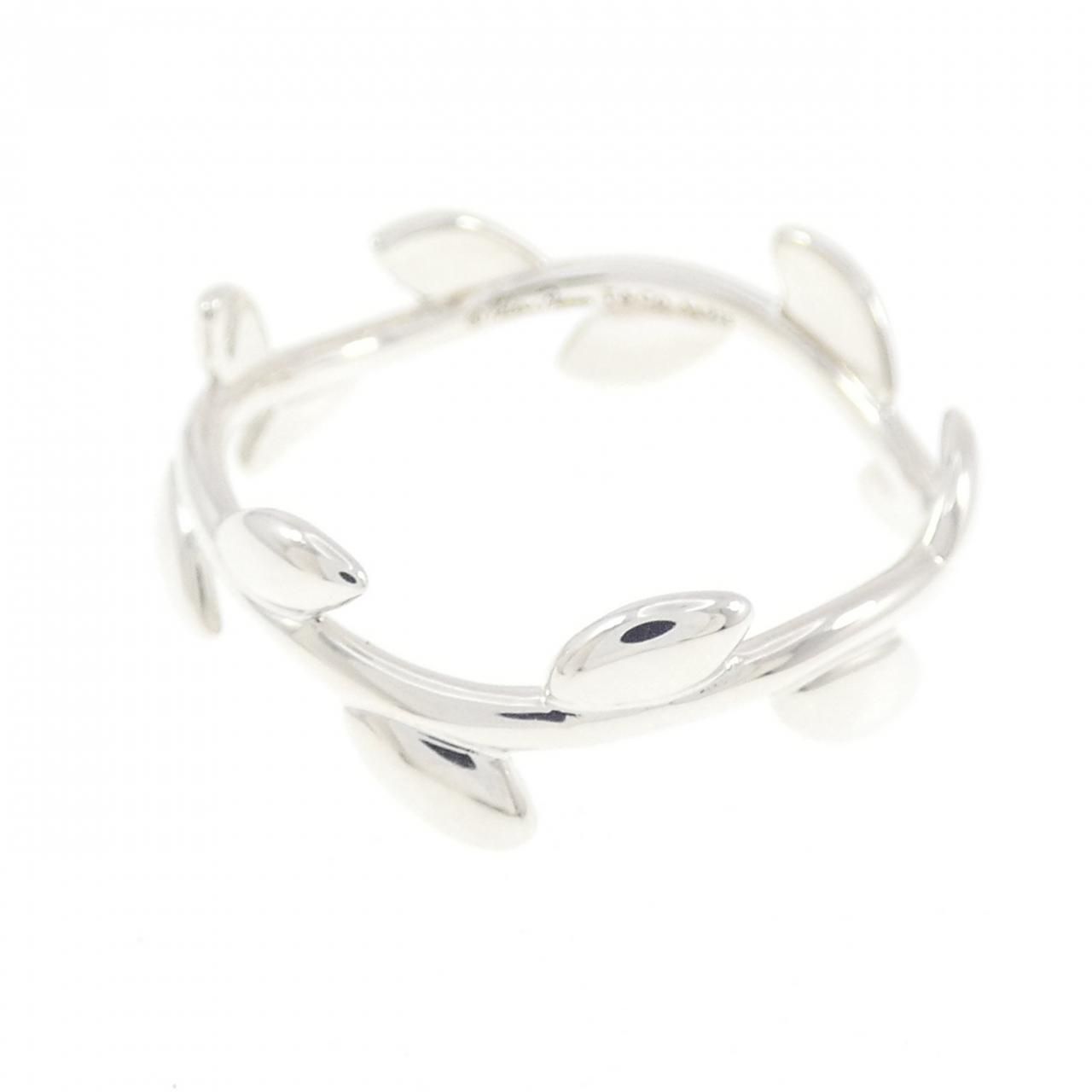 Tiffany & Co Olive Leaf Ring — view 2