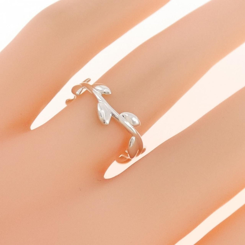 Tiffany & Co Olive Leaf Ring — view 4