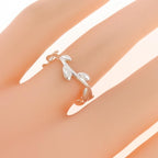 Tiffany & Co Olive Leaf Ring — view 4