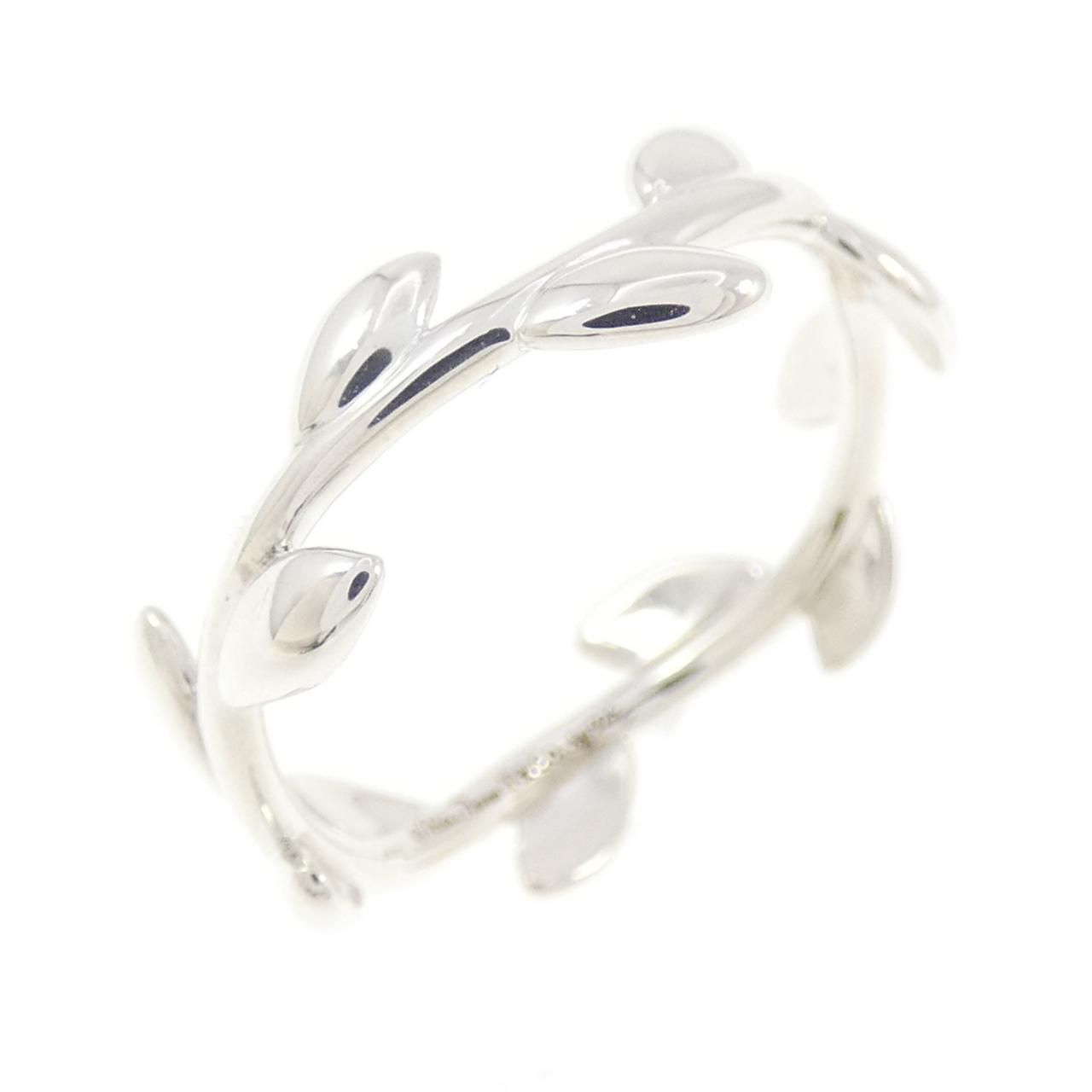 Tiffany & Co Olive Leaf Ring