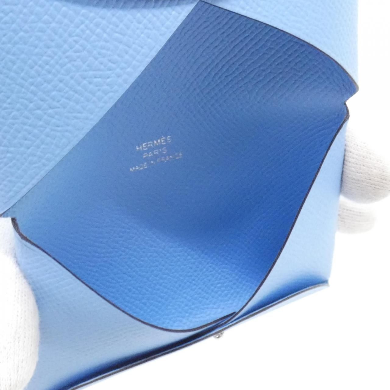 Hermes Calvi Card Case — view 4