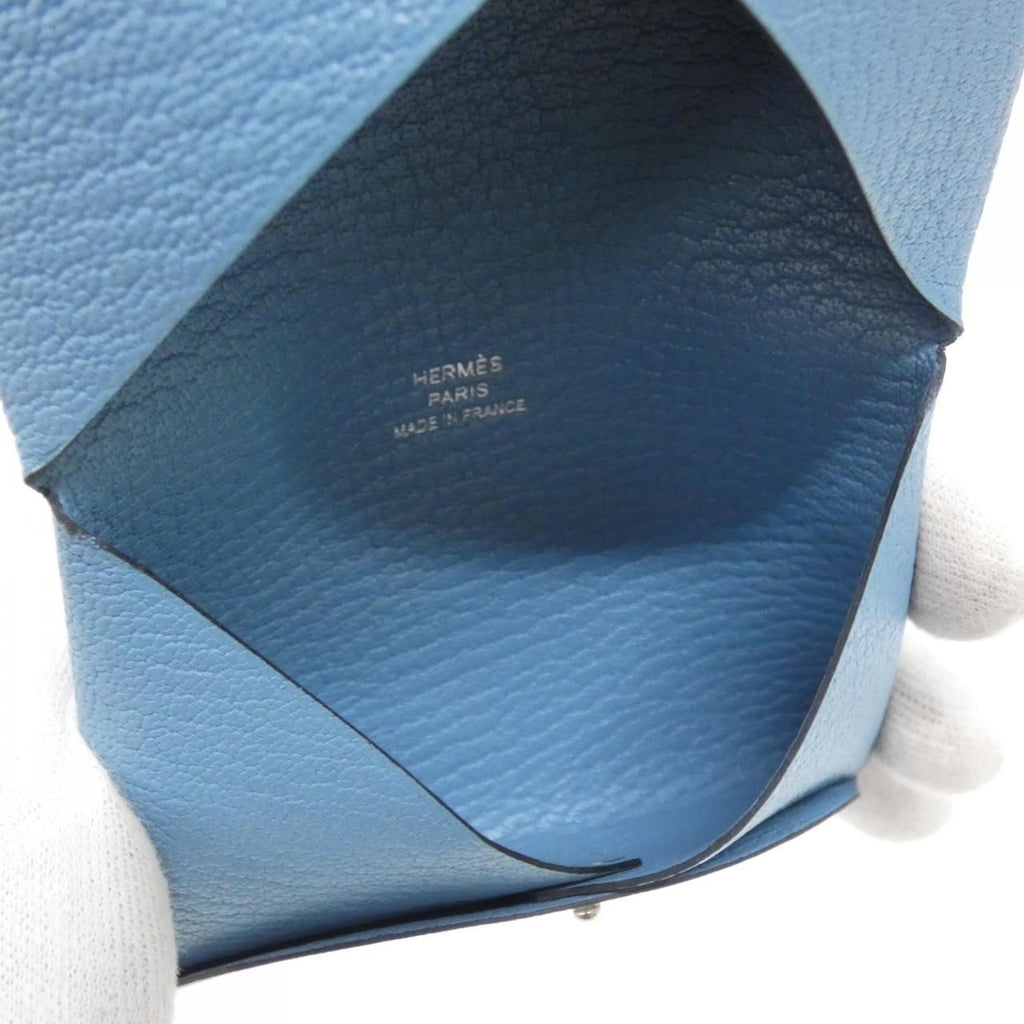 Hermes Calvi Card Case — view 4