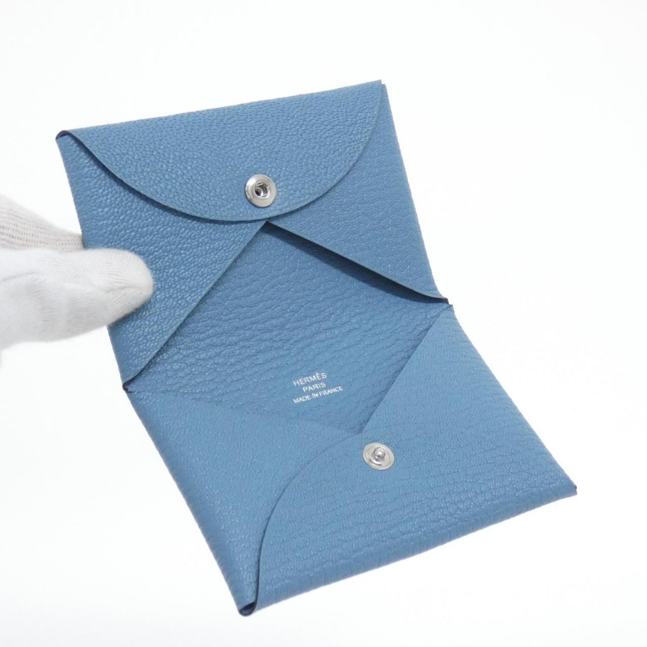 Hermes Calvi Card Case — view 2