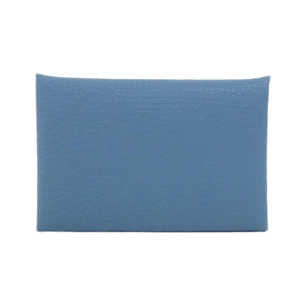 Hermes Calvi Card Case