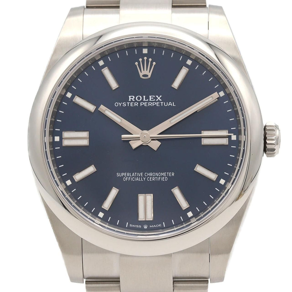 Rolex Oyster Perpetual SS Automatic Winding Watch