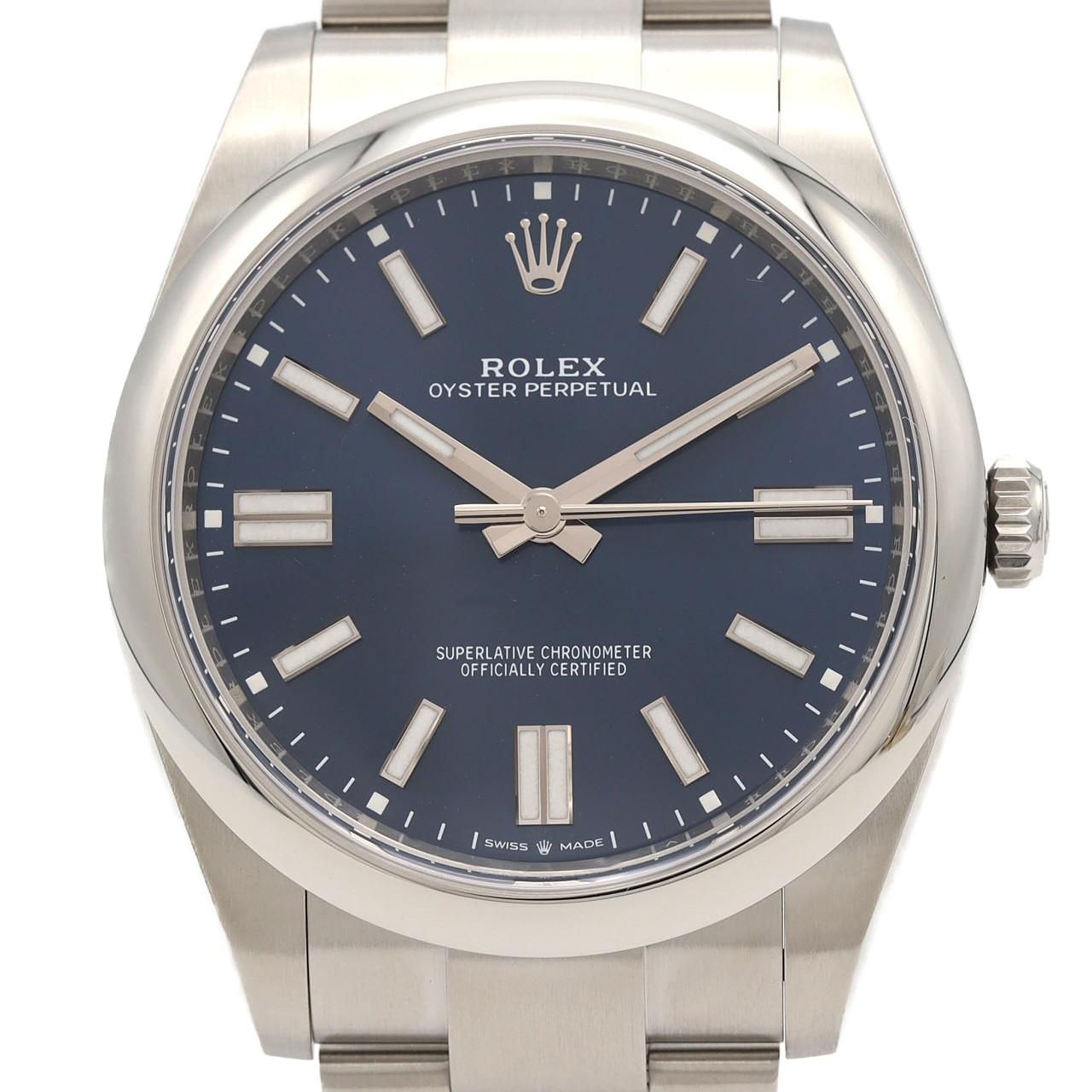 Rolex Oyster Perpetual SS Automatic Winding Watch