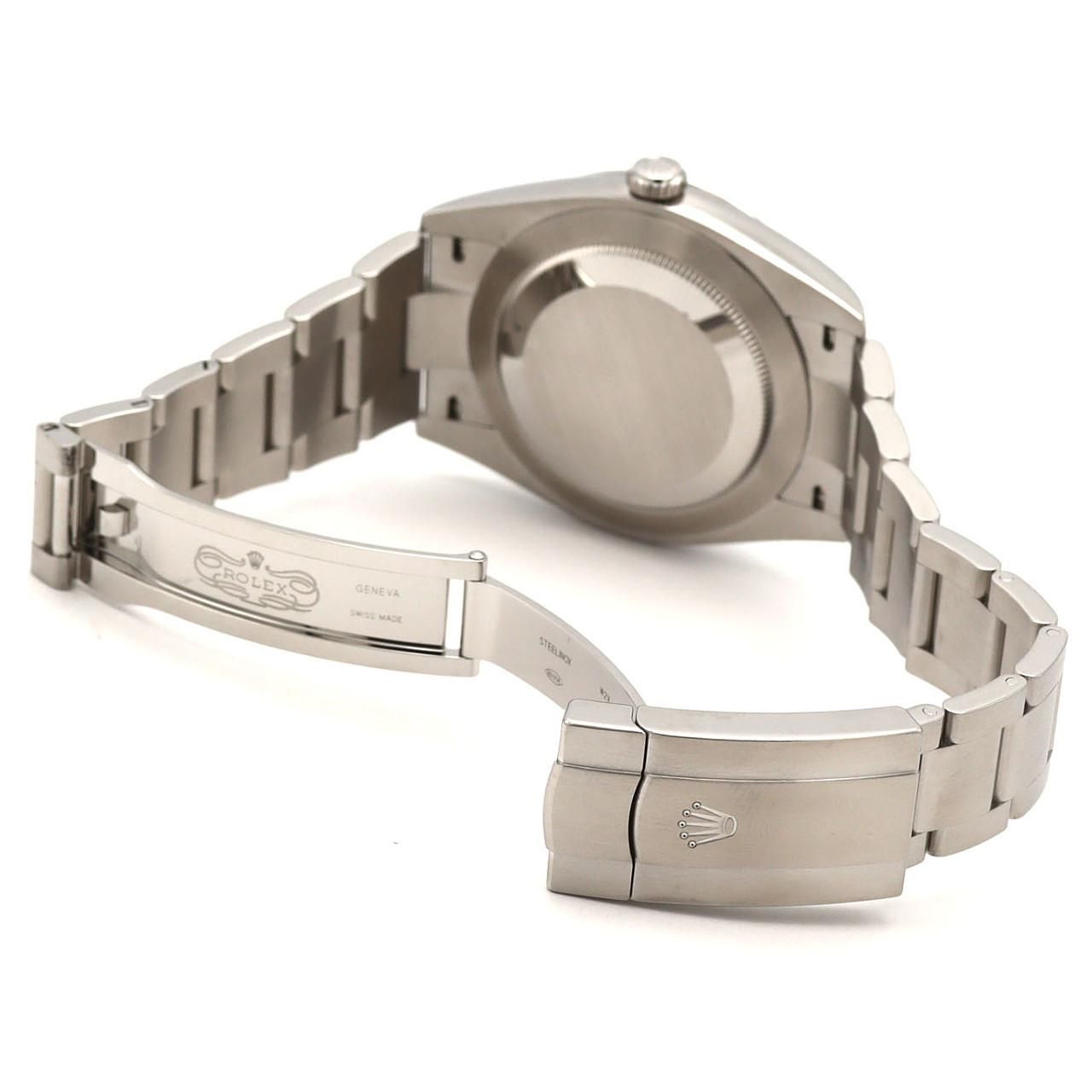 Rolex Oyster Perpetual SS Automatic Winding Watch — view 7