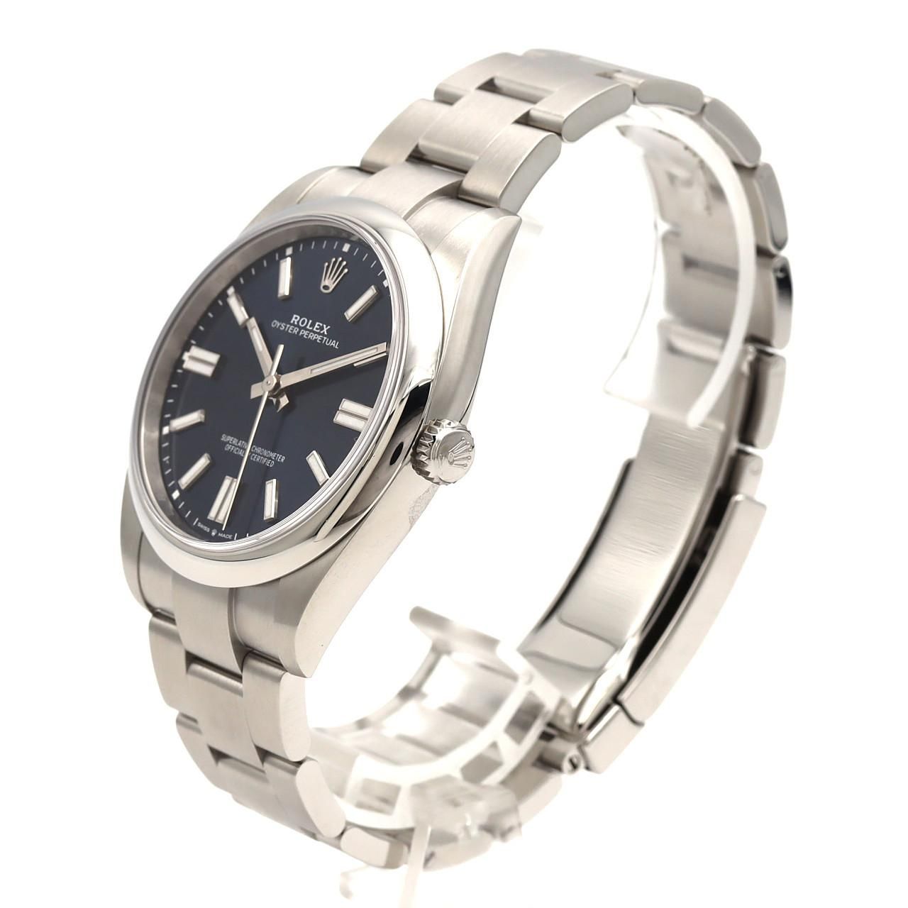 Rolex Oyster Perpetual SS Automatic Winding Watch — view 2