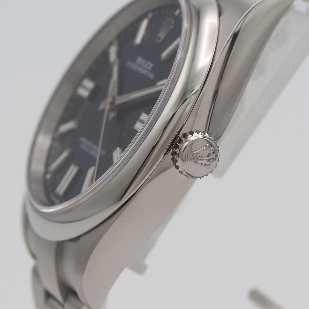 Rolex Oyster Perpetual SS Automatic Winding Watch — view 4