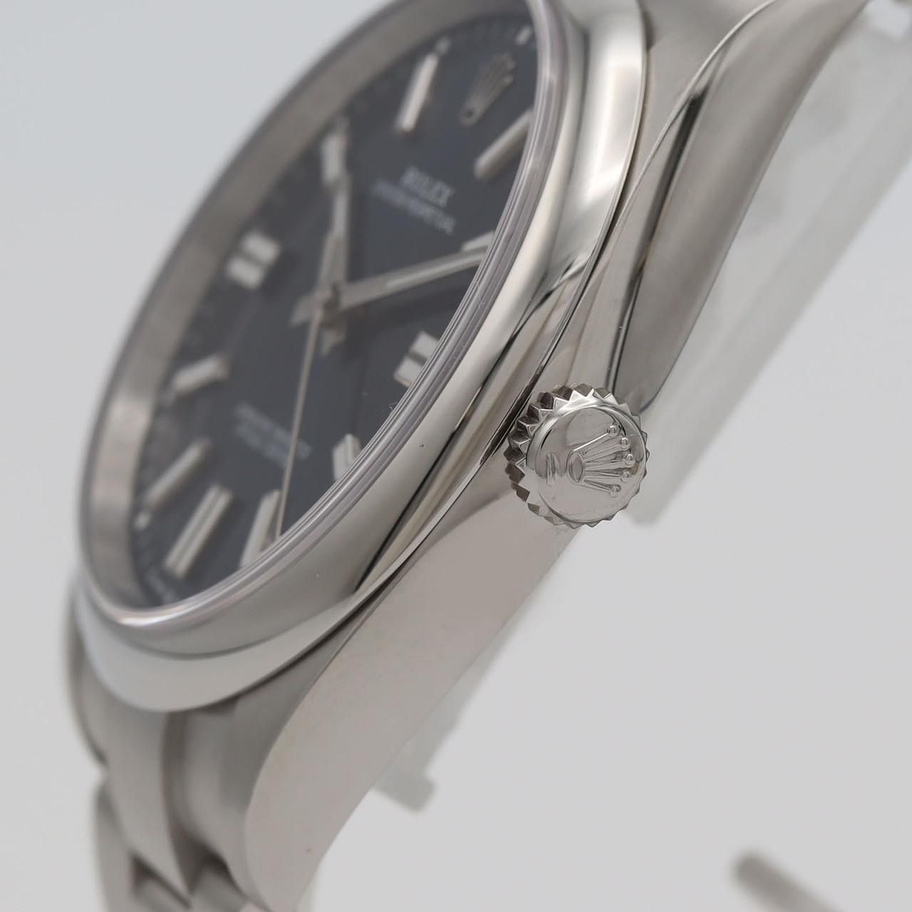 Rolex Oyster Perpetual SS Automatic Winding Watch — view 4