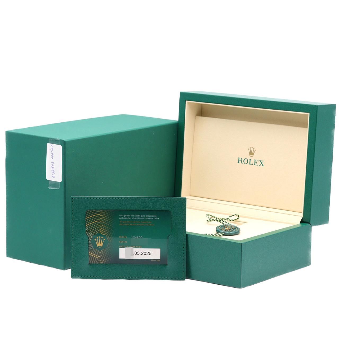 Rolex Oyster Perpetual SS Automatic Winding Watch — view 8