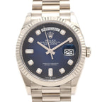 Rolex Day Date WG Automatic Winding Watch
