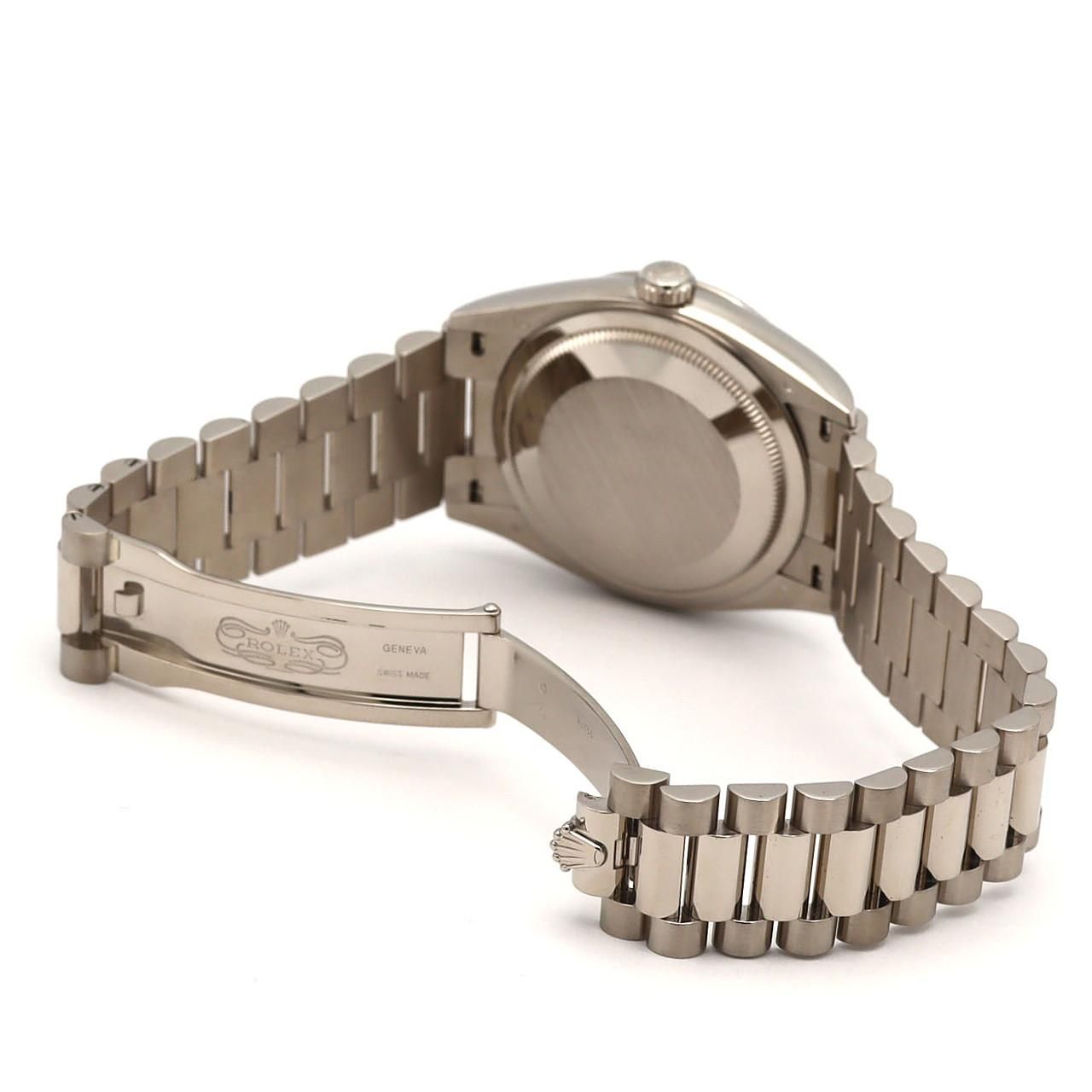 Rolex Day Date WG Automatic Winding Watch — view 7