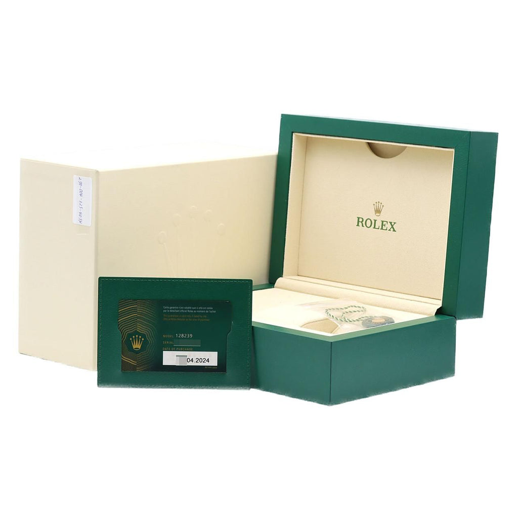 Rolex Day Date WG Automatic Winding Watch — view 8