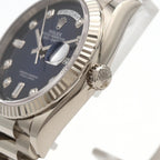 Rolex Day Date WG Automatic Winding Watch — view 4