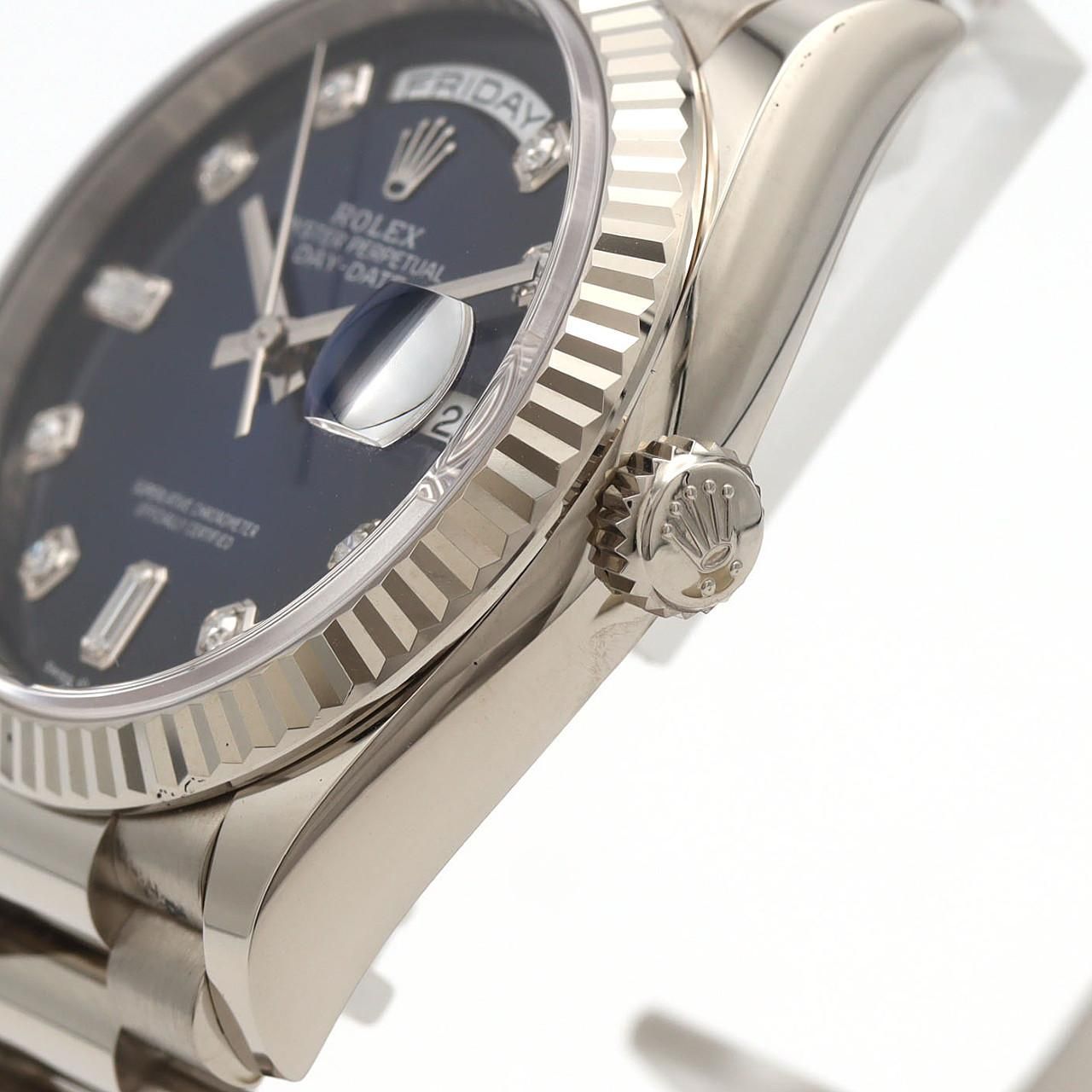 Rolex Day Date WG Automatic Winding Watch — view 4