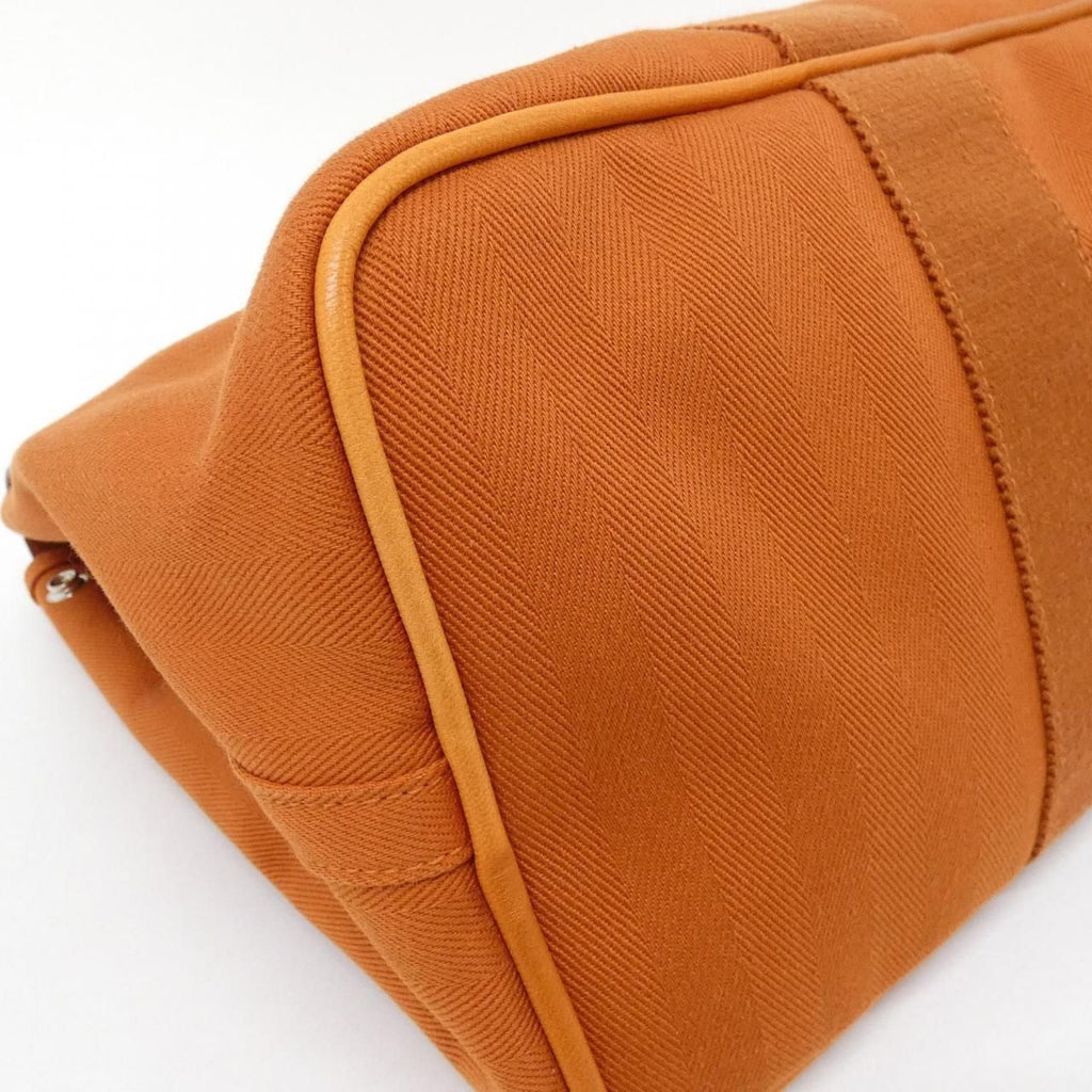 Hermes Valparaiso Bag Handbag Burgundy — view 4