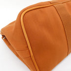 Hermes Valparaiso Bag Handbag Burgundy — view 4