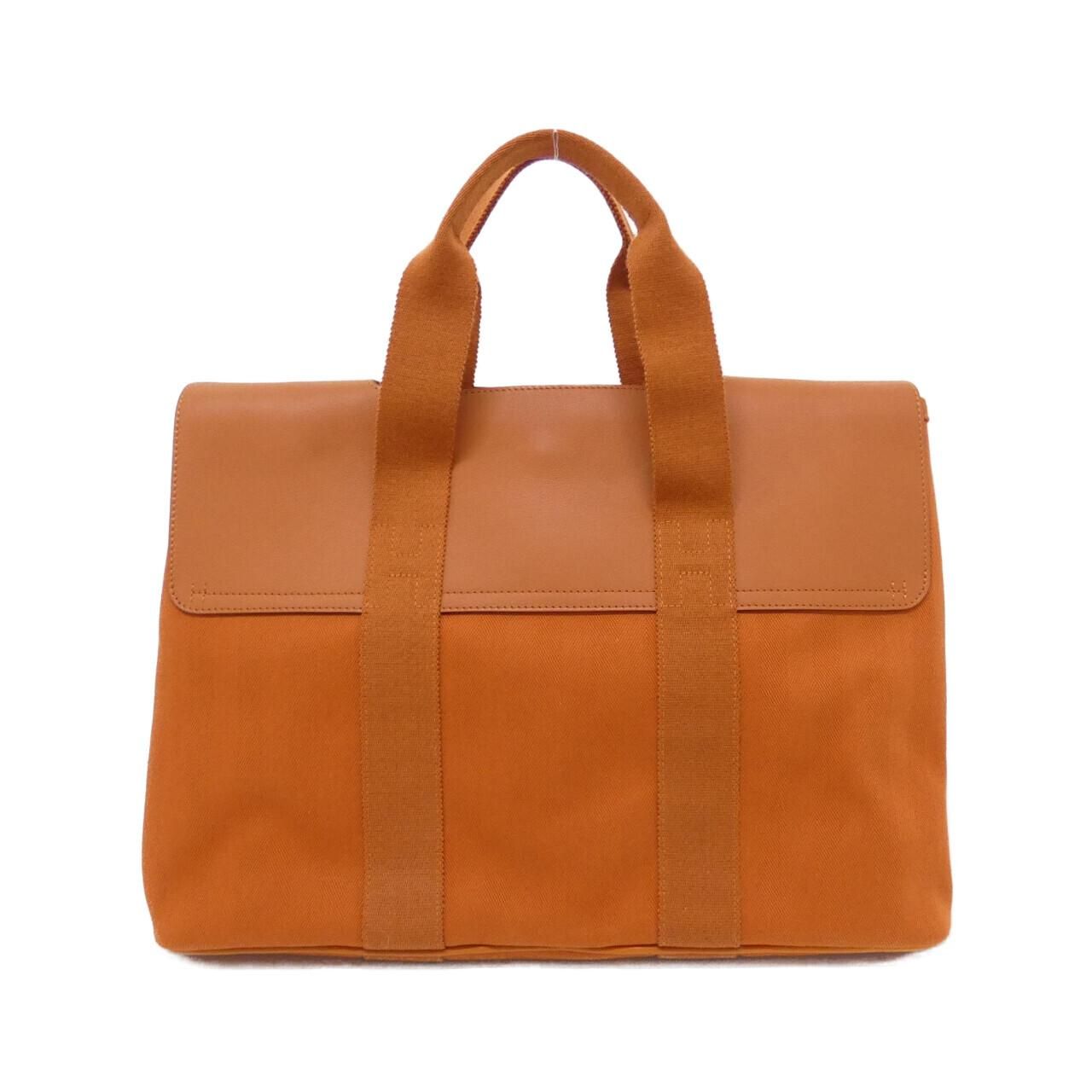 Hermes Valparaiso Bag Handbag Burgundy — view 2