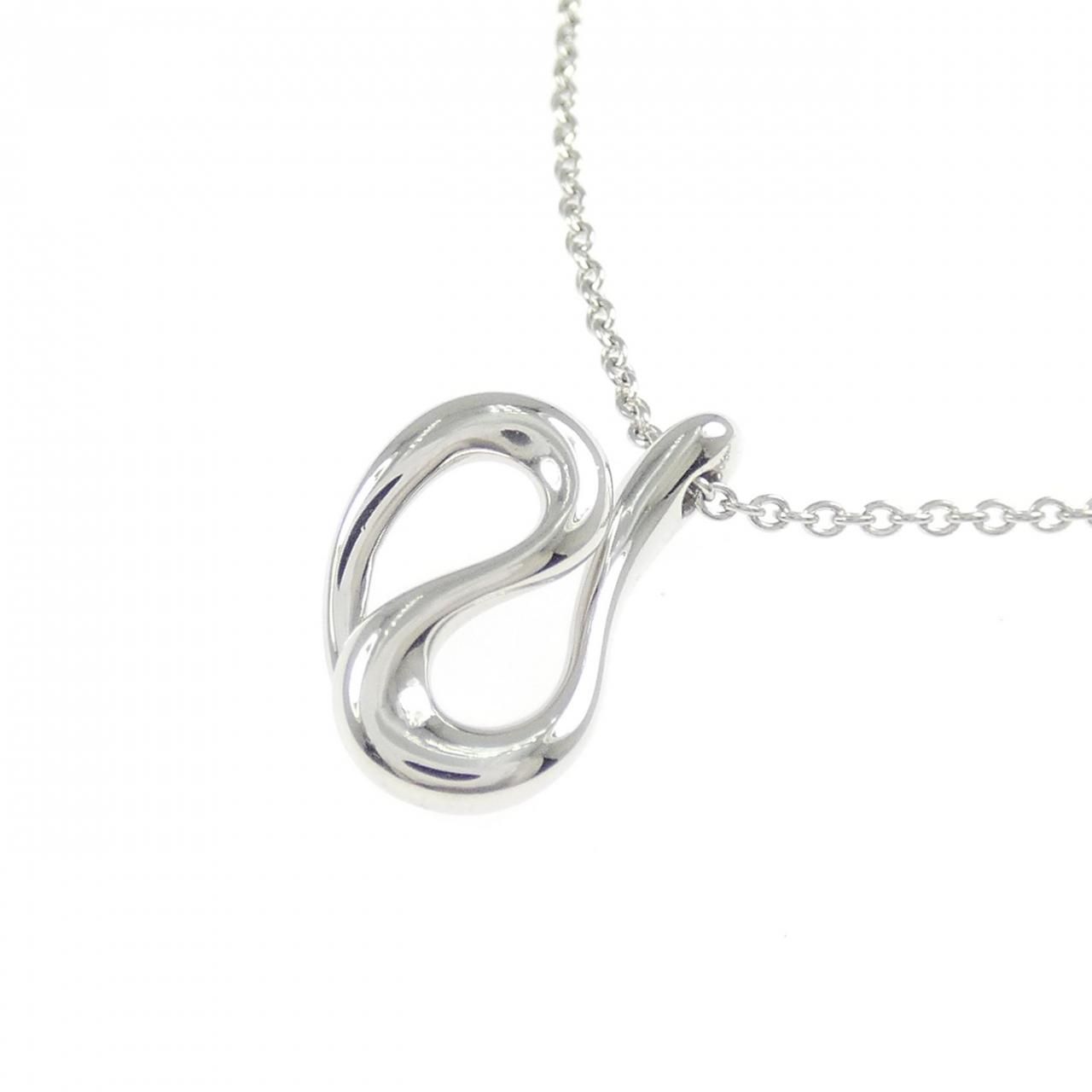 Tiffany & Co Wave Necklace — view 3