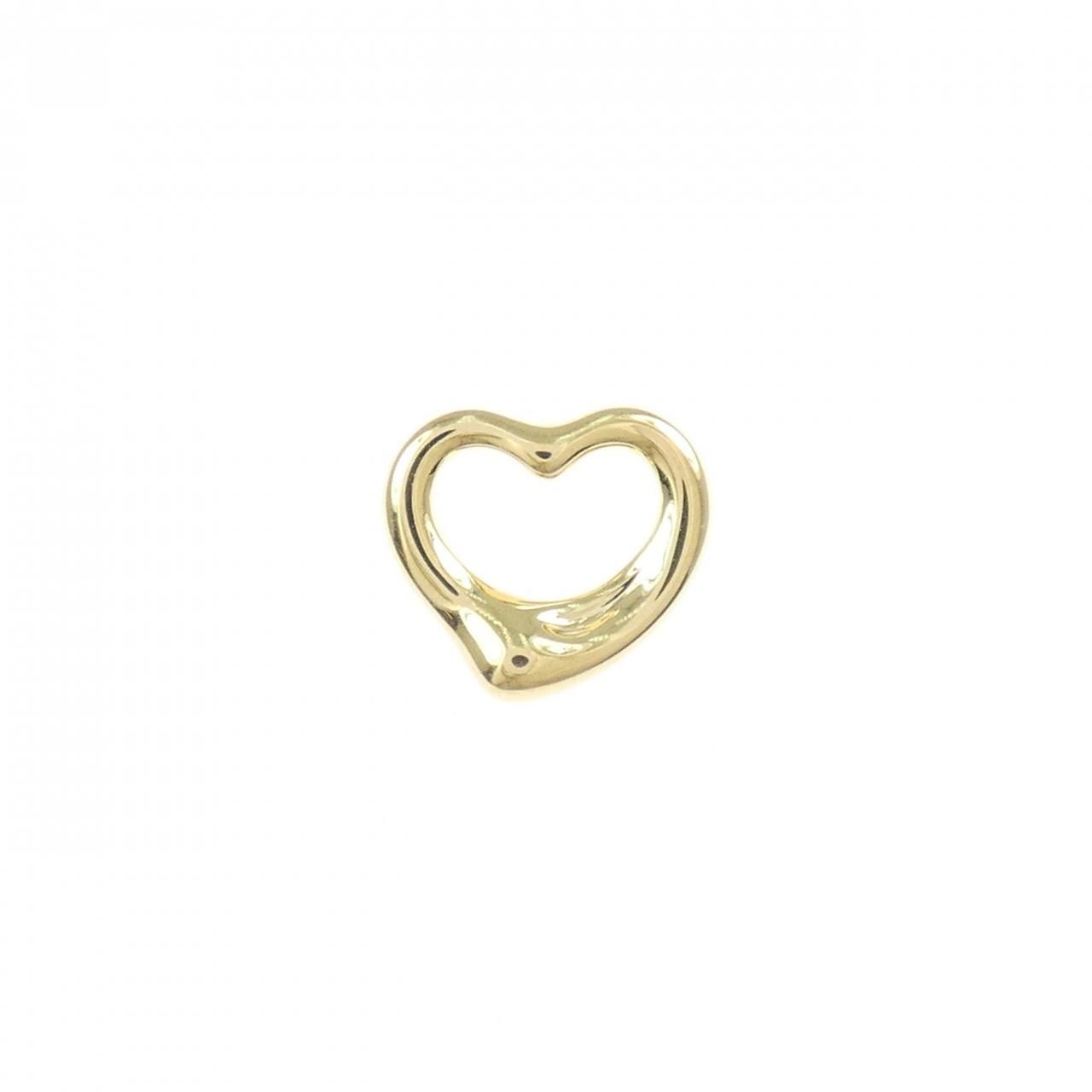 Tiffany & Co Open Heart Mini Earrings Single