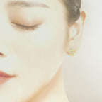Tiffany & Co Open Heart Mini Earrings Single — view 4
