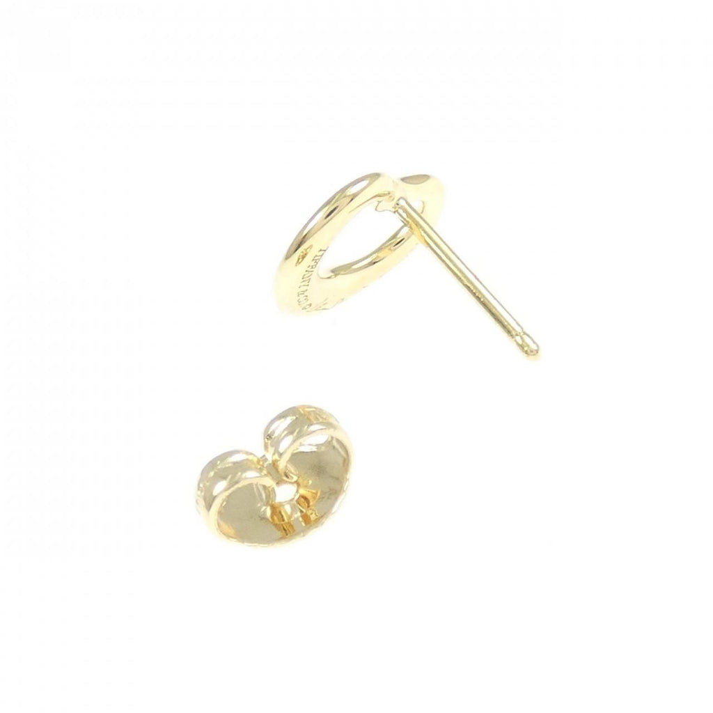 Tiffany & Co Open Heart Mini Earrings Single — view 3