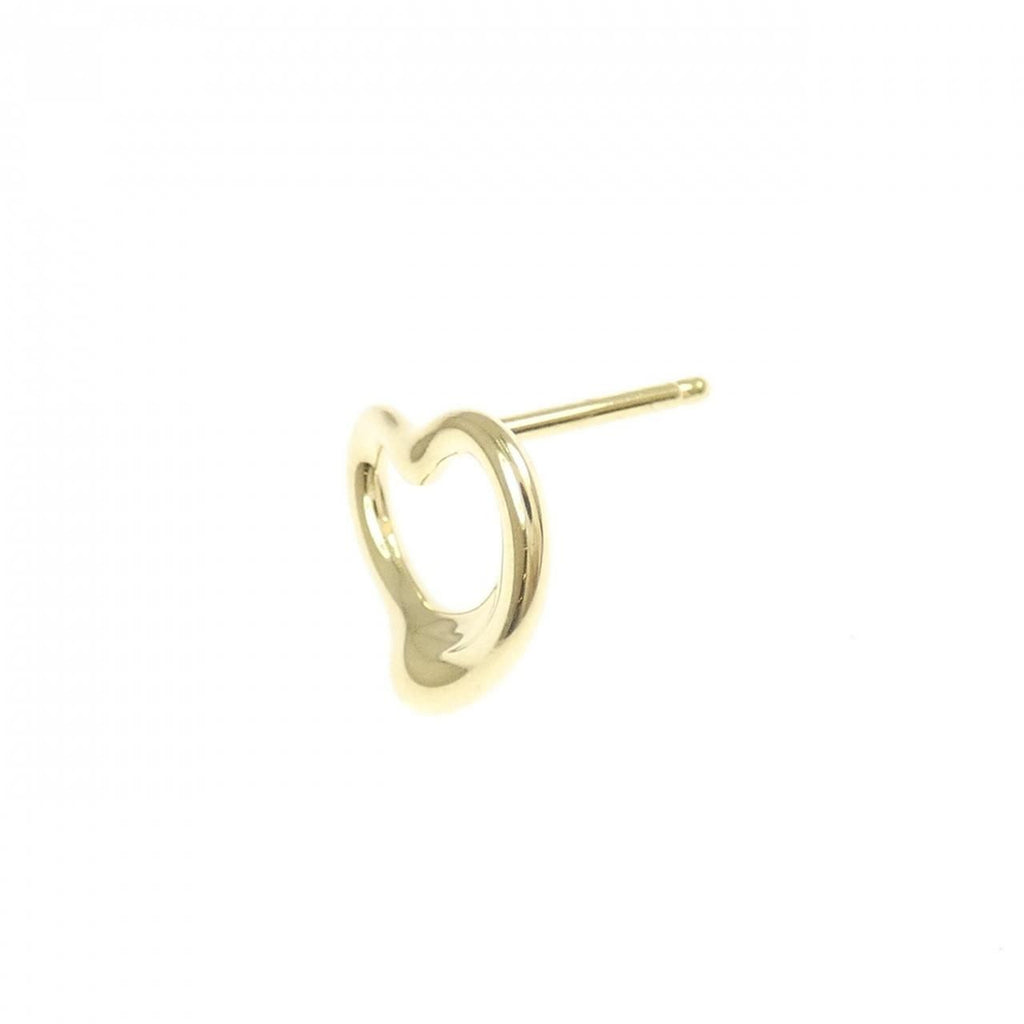 Tiffany & Co Open Heart Mini Earrings Single — view 2