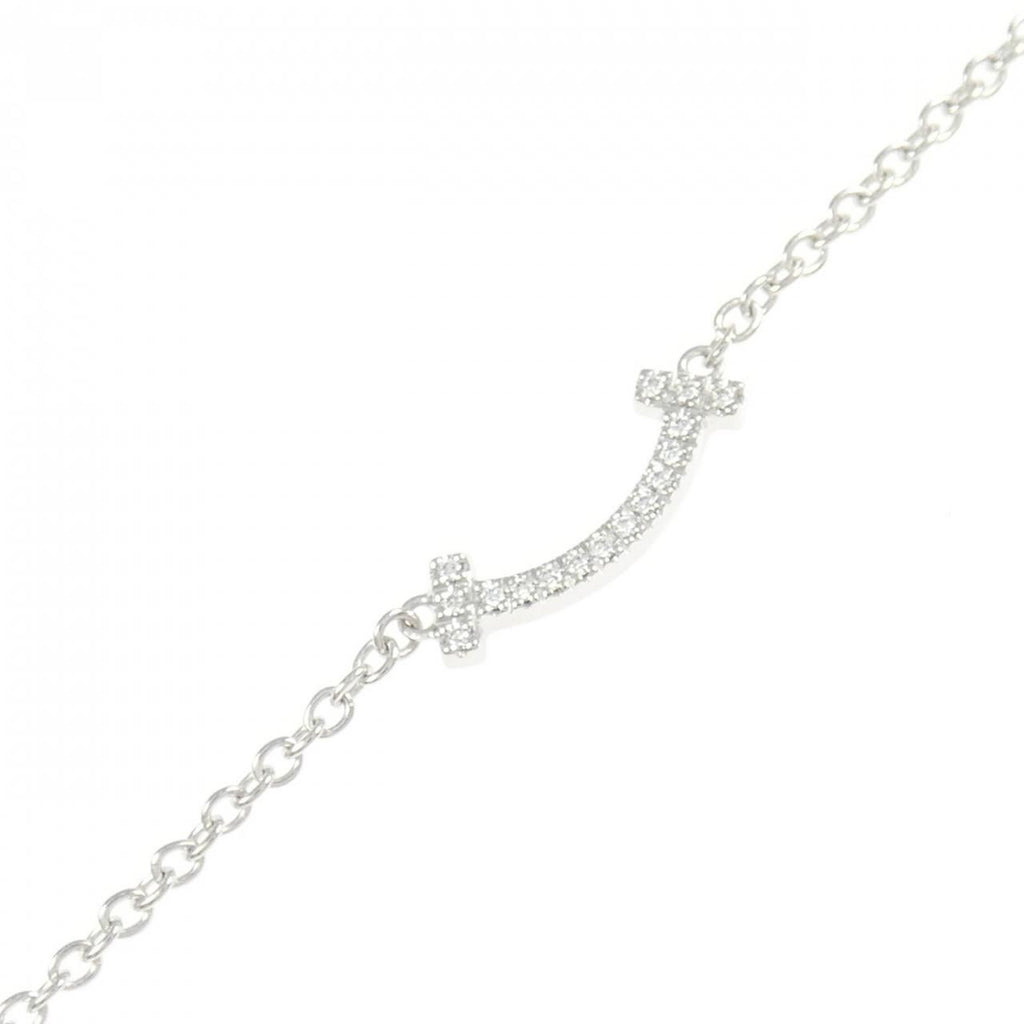 Tiffany & Co T Smile Mini Bracelet