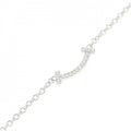 Tiffany & Co T Smile Mini Bracelet