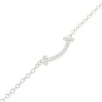 Tiffany & Co T Smile Mini Bracelet