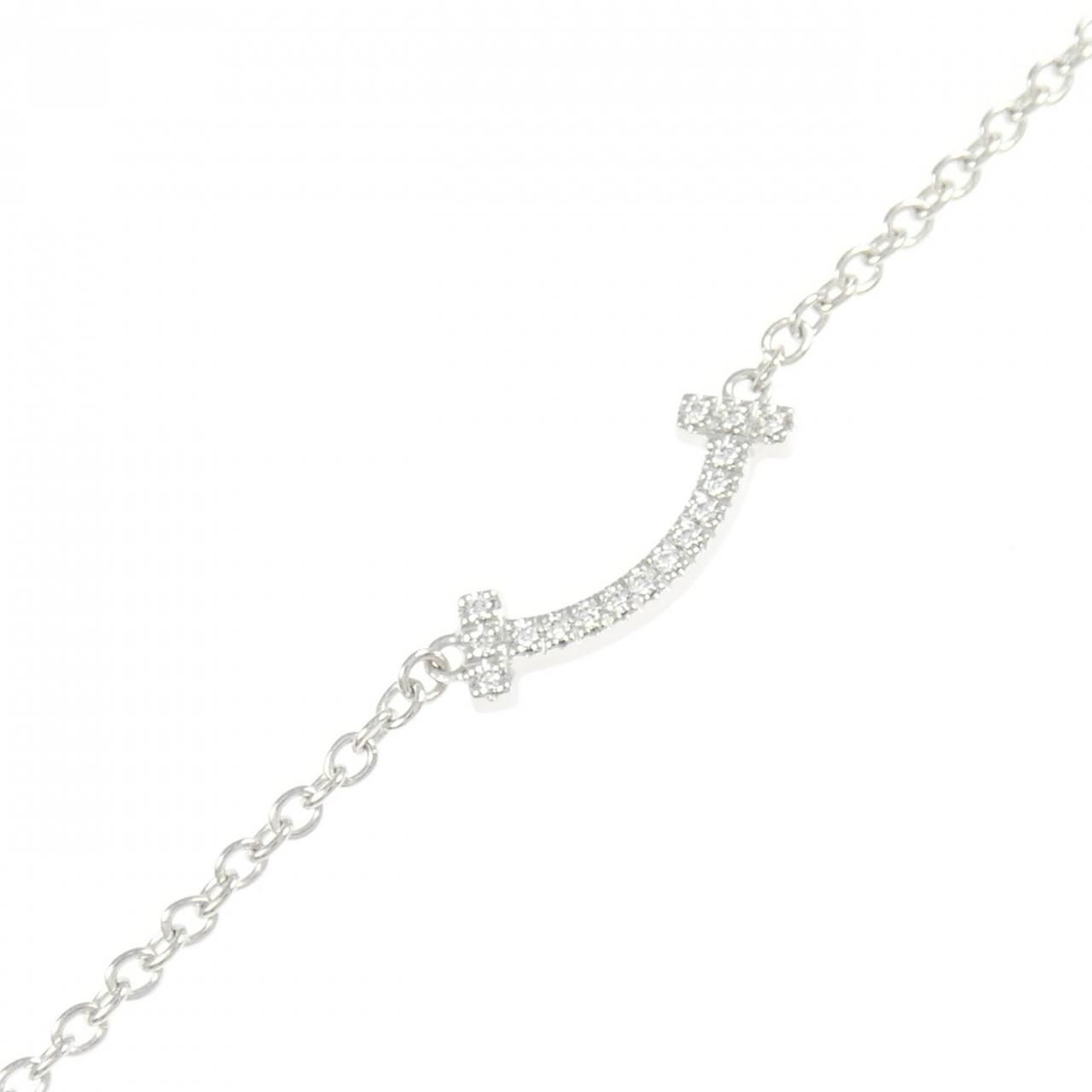 Tiffany & Co T Smile Mini Bracelet