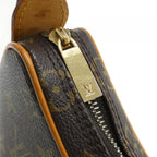 Louis Vuitton Monogram Pochette Croissant Shoulder — view 4
