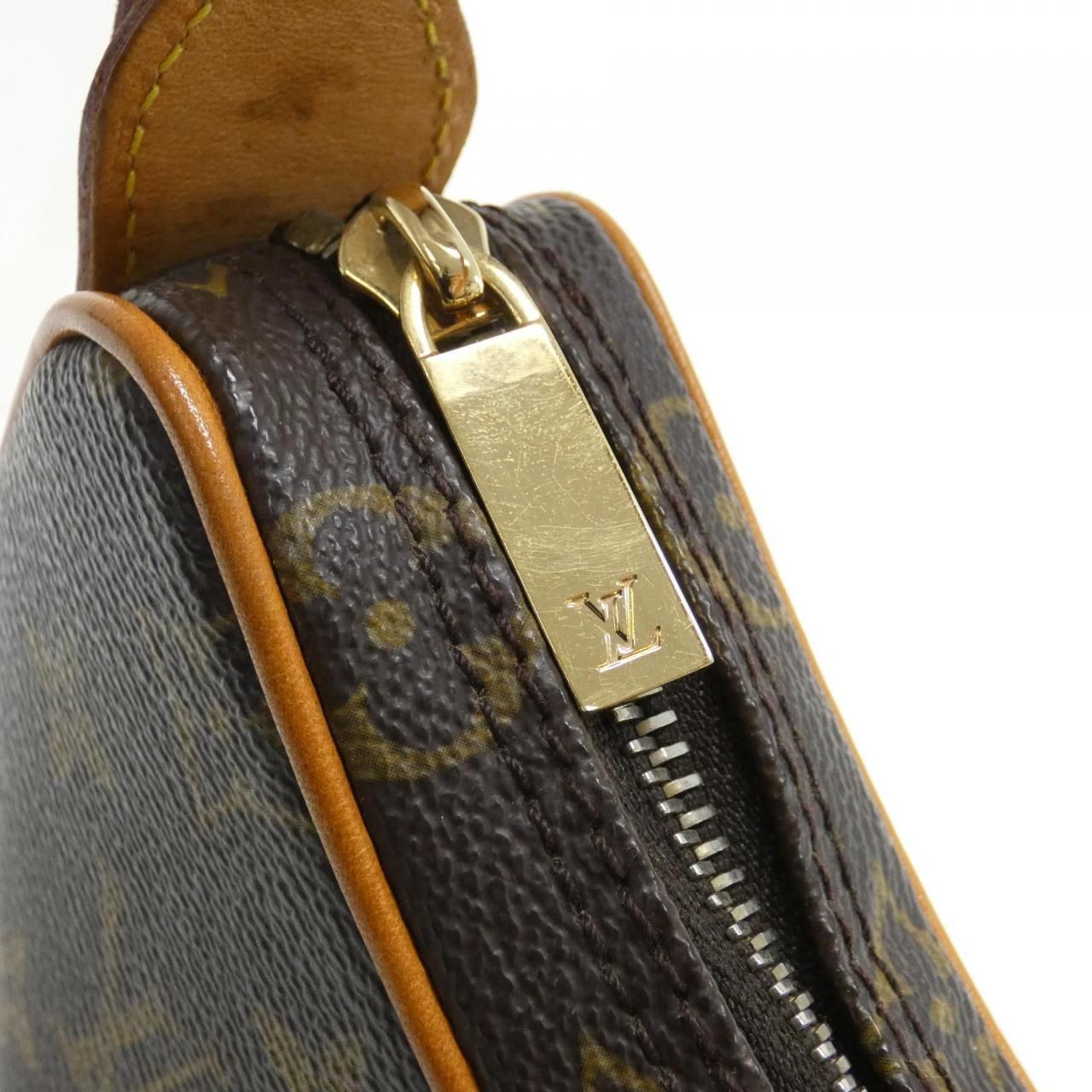 Louis Vuitton Monogram Pochette Croissant Shoulder — view 4