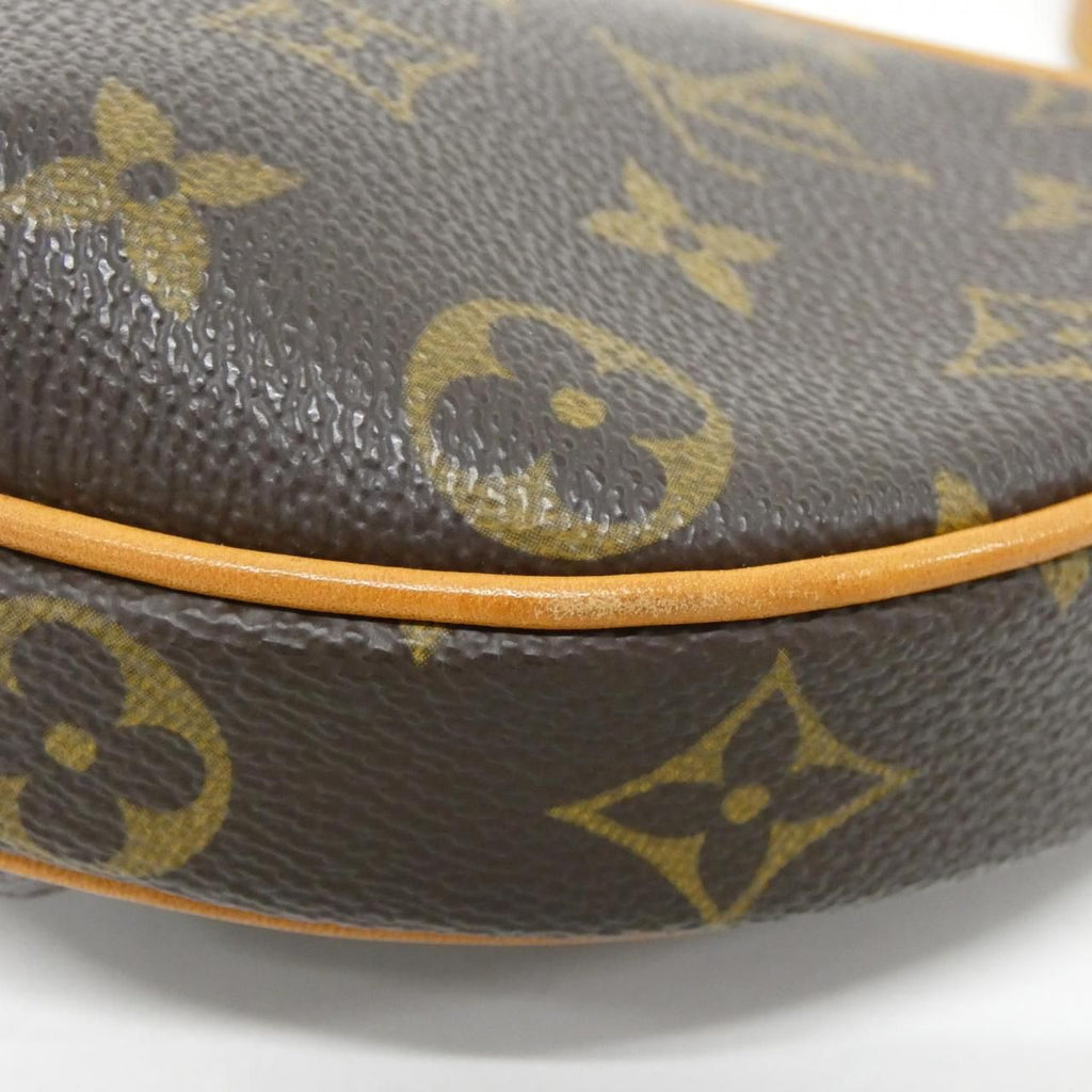 Louis Vuitton Monogram Pochette Croissant Shoulder — view 2